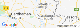 Shantipur map